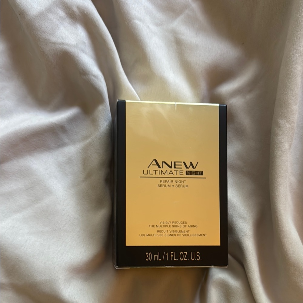 Avon Anew Ultimate Night Repair Serum NIB